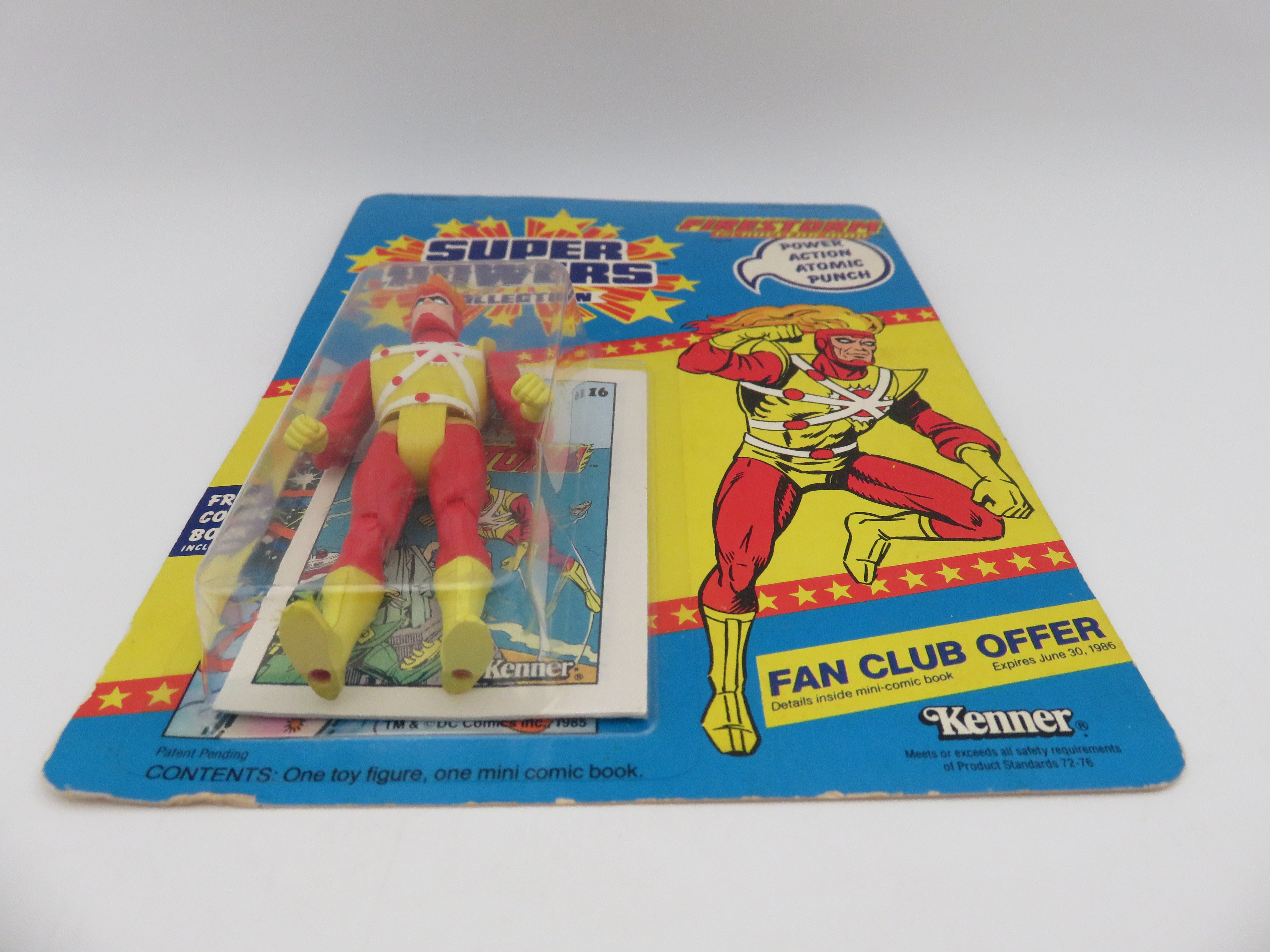 DC Firestorm Super Powers Collection Action Figure - Kenner (1985) Vintage Comic Toy